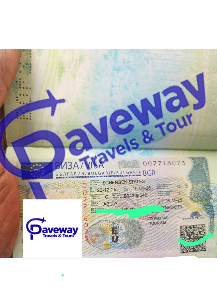 Bulgaria Visa